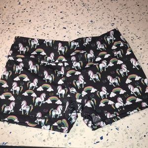 IAB MFG women’s booty shorts